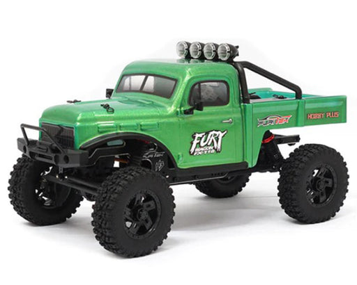 Furitek 2393 Clear FX118 Fury Wagon Body