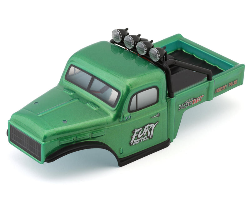 Furitek 2394 Green FX118 Furry Wagon Body