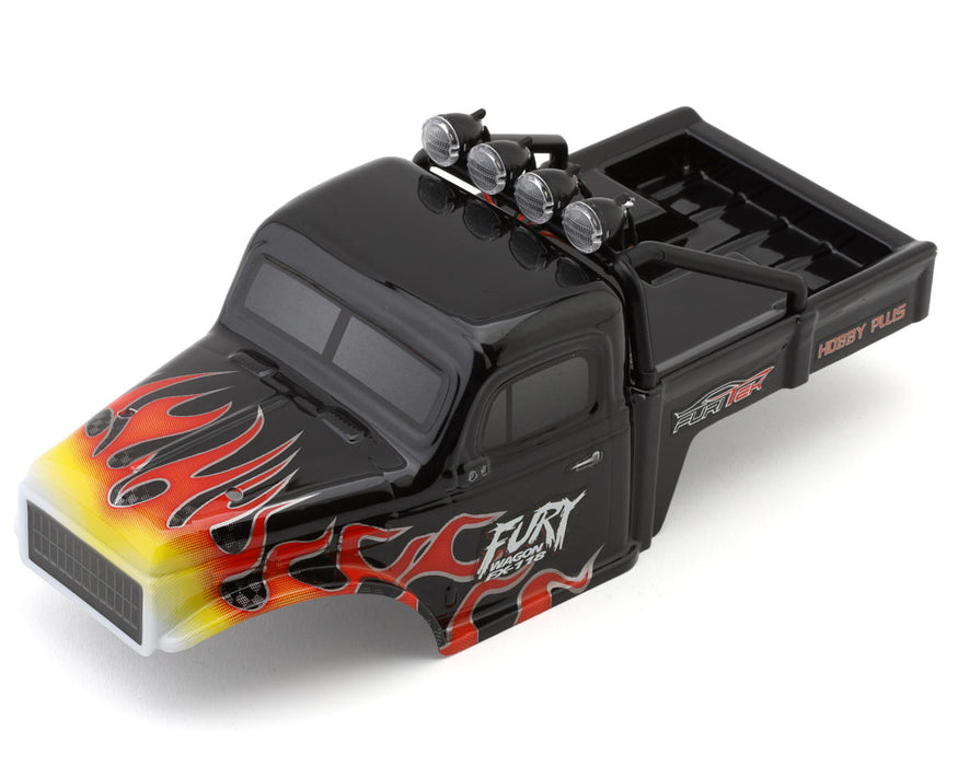 Furitek 2410 Black FX118 Furry Wagon Body