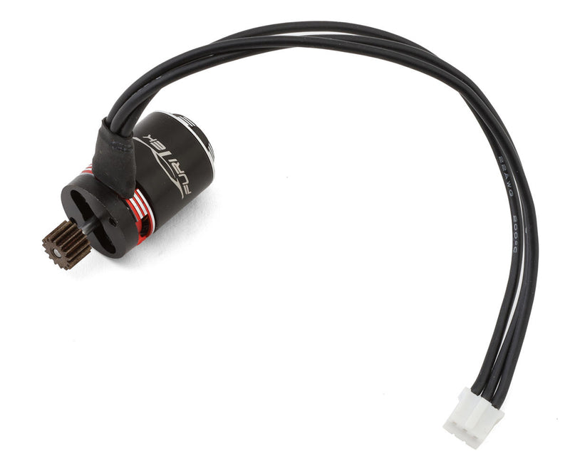 Furitek 2424 FX118 Micro 3450kV Brushless Motor by Komodo with 15T Steel Pinion Gear