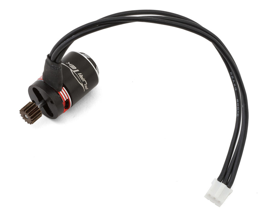 Furitek 2424 FX118 Micro 3450kV Brushless Motor by Komodo with 15T Steel Pinion Gear