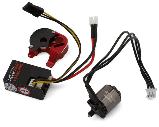 Furitek 2426 SCX24 Starter 118 2S Brushless ESC & Venom Motor Combo