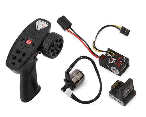 Furitek 2500 118 2S Brushless Starter Combo with Venom Motor (3450kV) for Traxxas TRX-4M
