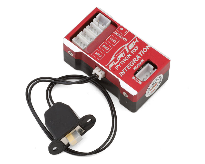 Furitek 2503 Python RXF 40A/70A Integrated Brushless/RX Combo (Kosmik Version)