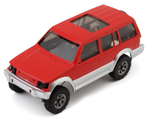 Furitek 2511 Red FX132 Nomad 1/32 Brushless 4WD RTR Micro Trial Truck