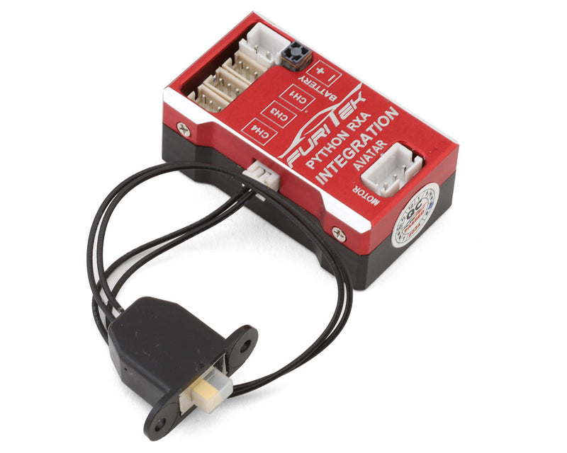 Furitek 2517 Python RXA 40A/70A Integrated Brushless/RX Combo (Avatar Version)