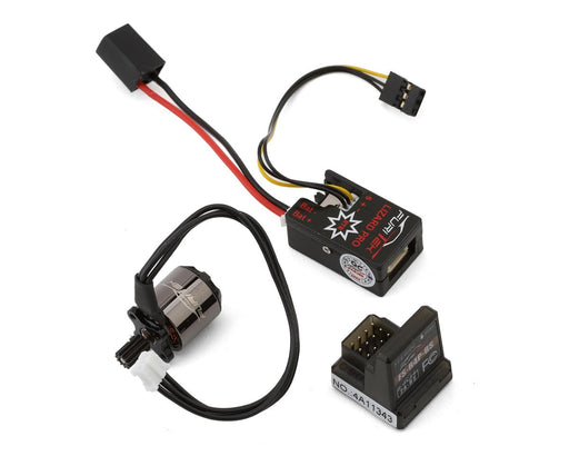 Furitek 2525 Redcat Ascent-18 Starter 2S Brushless ESC Combo
