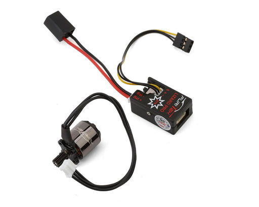 Furitek 2526 Redcat Ascent-18 Starter 2S ESC Combo with 3450kV Venom Motor
