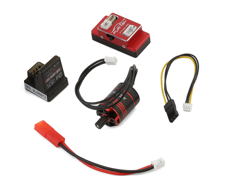 Furitek 2530 Redcat Ascent-18 Torpedo Brushless Combo with Python Pro 40A ESC