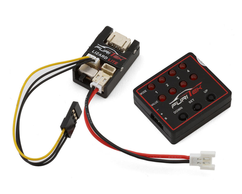 Furitek 2562 Lizard Lite Brushless Micro ESC Bundle with Programmer