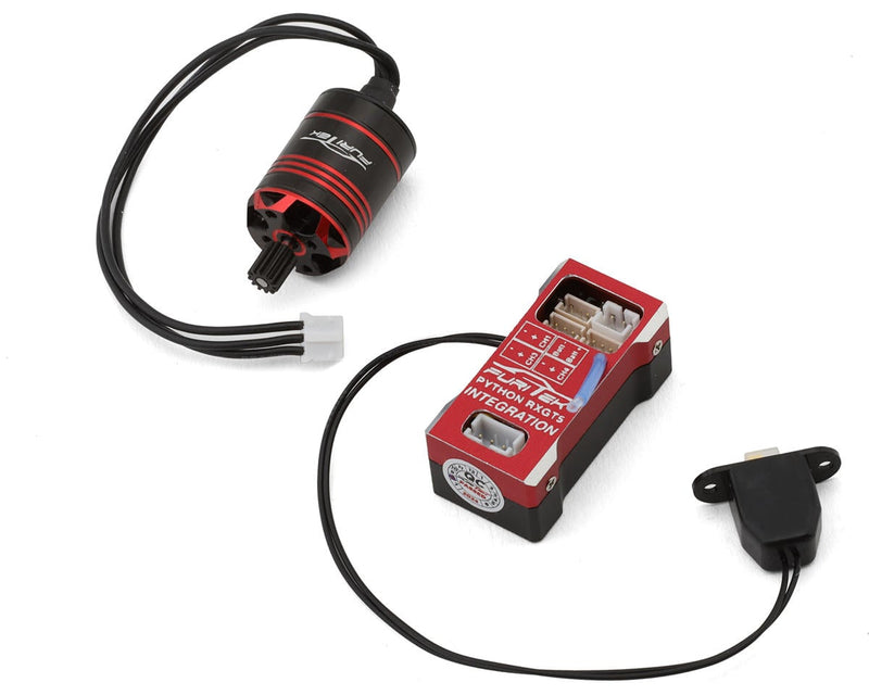 Furitek 2567 Redcat Ascent-18 Torpedo RXGT5 Brushless Power System