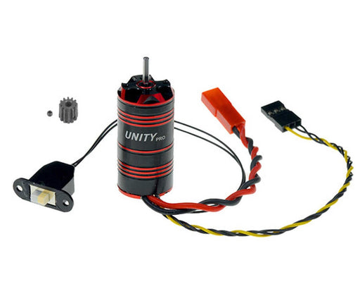 Furitek 2573 Ascent-18 UNITY PRO 2-in-1 Micro FOC 3500kV Brushless System