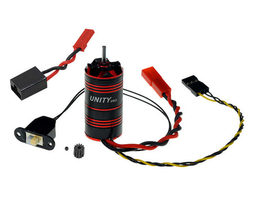Furitek 2575 UNITY PRO 2-in-1 Micro FOC 3500kV Brushless System