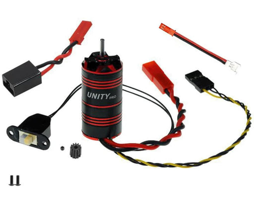 Furitek 2576 HobbyPlus CR-18P Evo-Pro UNITY PRO 2-IN-1 Micro FOC Brushless System