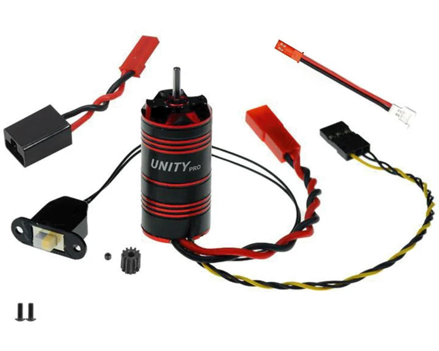 Furitek 2576 HobbyPlus CR-18P Evo-Pro UNITY PRO 2-IN-1 Micro FOC Brushless System