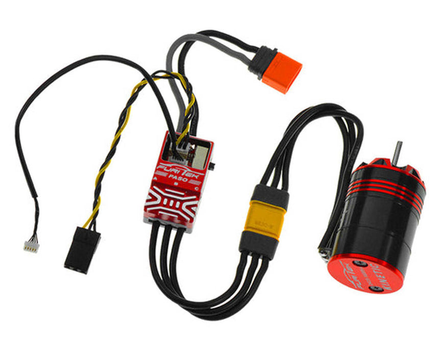 Furitek 2577 LOSI® 1/18 Mini LMT PREDATOR Sensored Brushless Power System