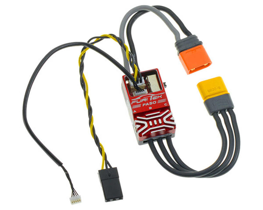 Furitek 2578 Paso Brushless Sensored Mini ESC (40/70A)