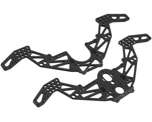 Furitek 2580 Losi Mini LMT Monster Truck Carbon Fiber Chassis Plates (2 Pack)