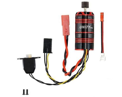 Furitek 2583 FX118 UNITY PRO 2-IN-1 MICRO FOC 3500kV Brushless System