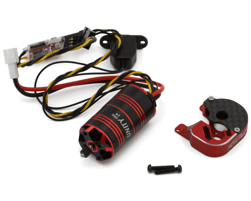 Furitek 2584 Axial® SCX24 UNITY24 PRO 2-in-1 Micro FOC 3500kV Brushless System