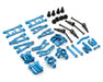 Furitek 2597 Blue Arrma™ Mojave Grom Ultimate Aluminum Upgrade Combo