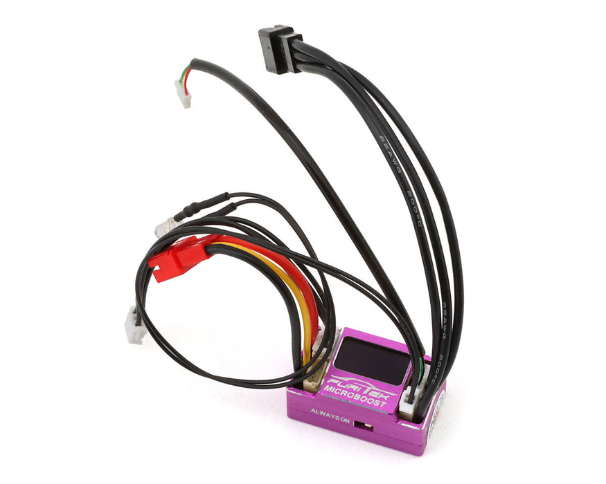 Furitek 2600 Microboost 2S 25A Brushless Sensored/Sensorless Micro Drift ESC