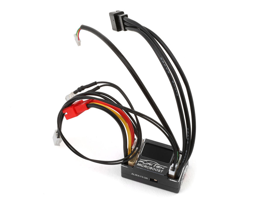 Furitek 2602 Microboost 2S 25A Brushless Sensored/Sensorless Micro Drift ESC