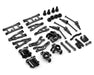 Furitek 2612 Black Arrma™ Mojave Grom Ultimate Aluminum Upgrade Combo