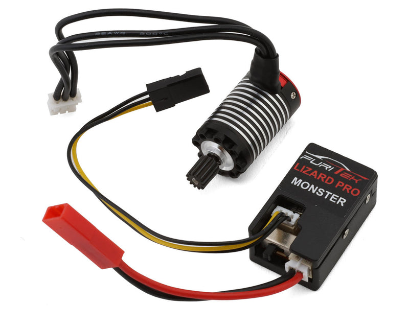 Furitek 2613 Redcat MT-18 Monster Brushless Power System ESC & Motor Combo