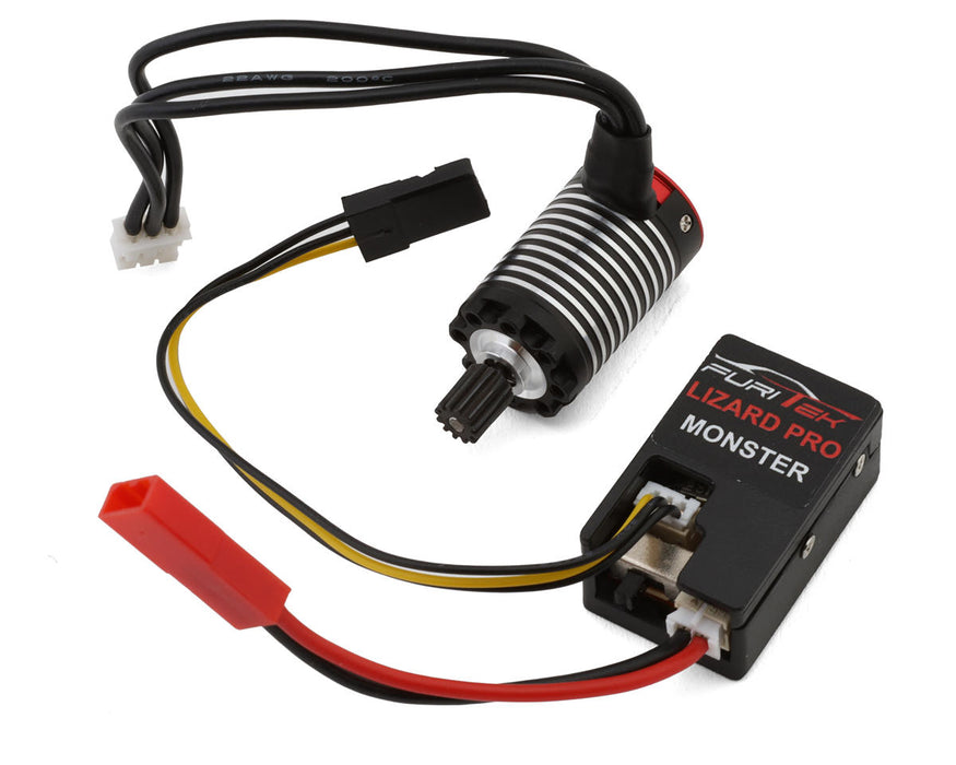 Furitek 2613 Redcat MT-18 Monster Brushless Power System ESC & Motor Combo