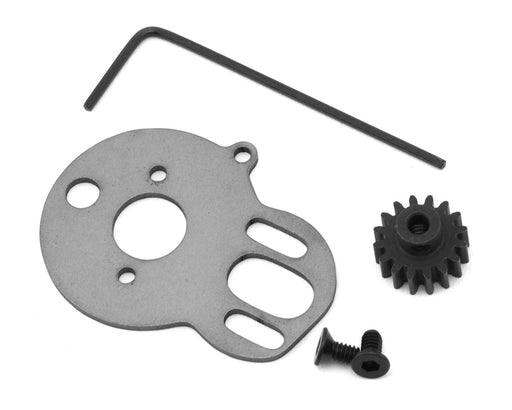 Furitek 2621 Micro-B CNC Steel 16T Pinion Gear & Motor Mount