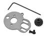 Furitek 2621 Micro-B CNC Steel 16T Pinion Gear & Motor Mount