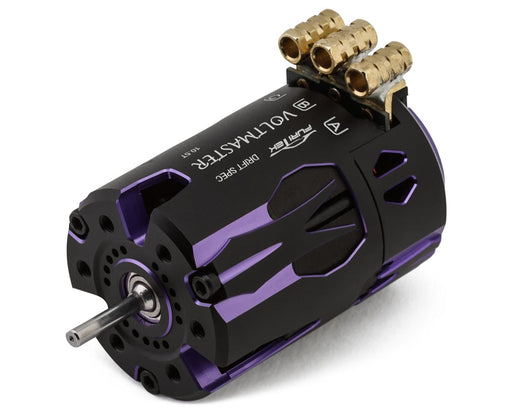 Furitek 2653 Black Voltmaster Sensored 10.5T Brushless Drift Motor