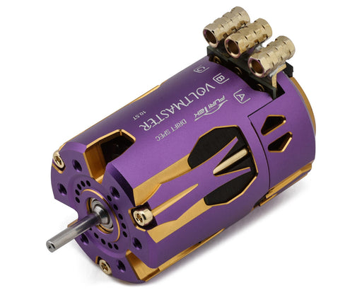 Furitek 2654 Purple Voltmaster Sensored 10.5T Brushless Drift Motor