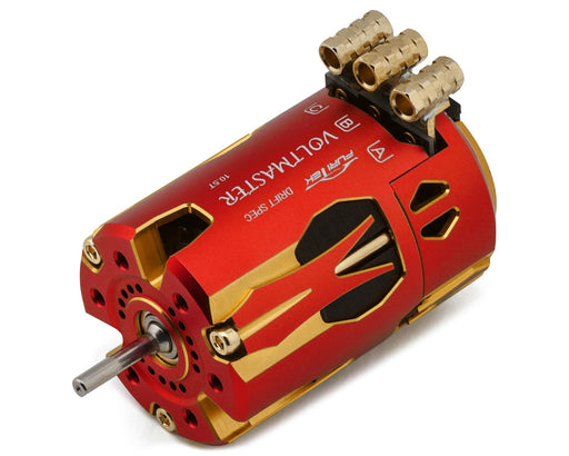 Furitek 2655 Red Voltmaster Sensored 10.5T Brushless Drift Motor