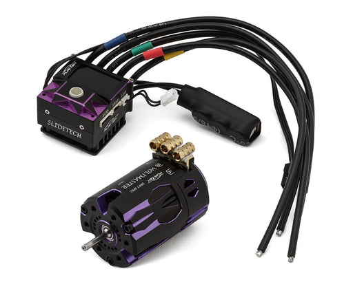 Furitek 2656 SlideVolt 1/10 Drift Sensored Brushless ESC & Motor Combo