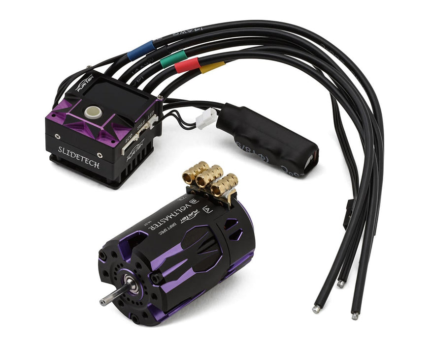 Furitek 2656 SlideVolt 1/10 Drift Sensored Brushless ESC & Motor Combo