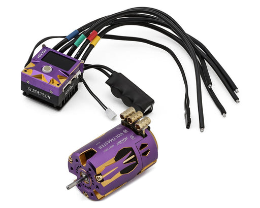 Furitek 2657 SlideVolt 1/10 Drift Sensored Brushless ESC & Motor Combo