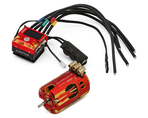 Furitek 2658 SlideVolt 1/10 Drift Sensored Brushless ESC & Motor Combo