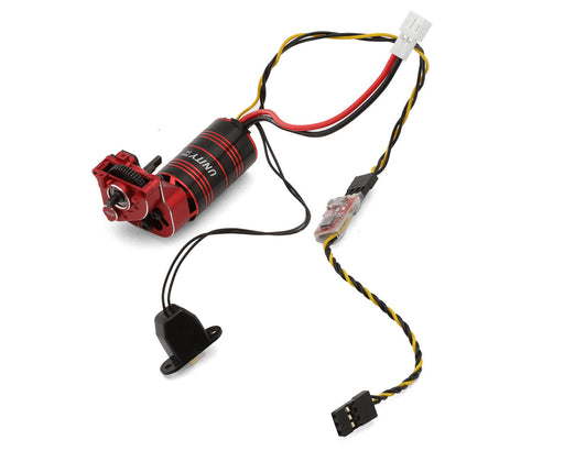 Furitek 2662 Axial® SCX24 Unity24 PRO 2-in-1 Micro FOC 3500kV Brushless System