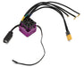 Furitek 2671 Purple EagleTech 160A 1/10 Sensored Brushless ESC with Cooling Fan