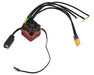 Furitek 2672 Red EagleTech 160A 1/10 Sensored Brushless ESC with Cooling Fan
