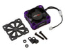 Furitek 2673 Purple SlideTech ESC AeroSpin 30K Aluminum Cooling Fan Kit