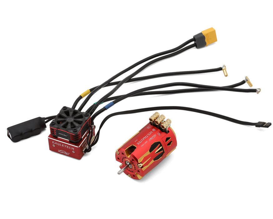 Furitek 2676 VoltEagle 1/10 Drift Brushless Sensored Combo for Traxxas 4-Tec Drift