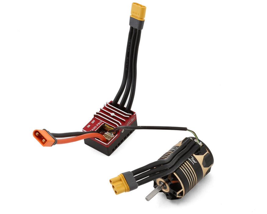 Furitek 2677 Losi® Mini LMT VORTEX-X 1/18 Brushless Sensored Power System