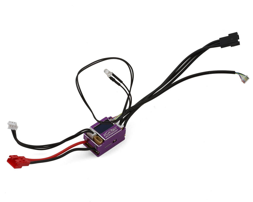 Furitek 2687 Microboost 2S 25A Brushless Sensored/Sensorless Micro Drift ESC
