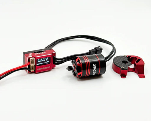 Furitek 2693 Axial® SCX24 ShadowCore 2025 MicroPython Pro OLED Brushless Power System