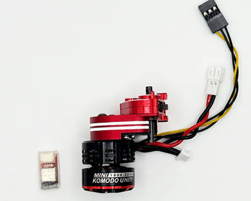 Furitek 2695 Axial® SCX24 Unitydrive Combo with Mini Komodo Unity 2-in-1 Brushless