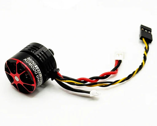 Furitek 2696 Redcat Ascent-18 Mini Komodo Unity 2-in-1 Micro FOC Brushless System