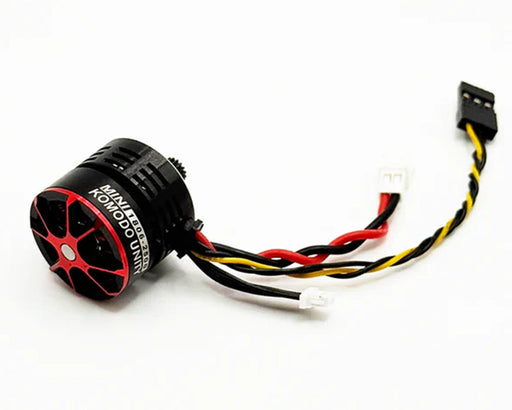 Furitek 2699 Mini Komodo Unity 2-in-1 Micro FOC Brushless System for Traxxas® TRX-4M